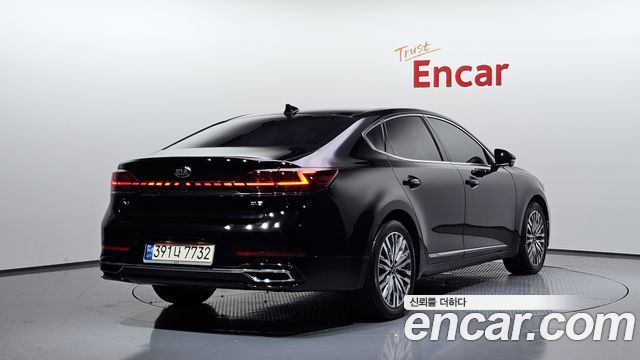 Kia K7 из Кореи Encar