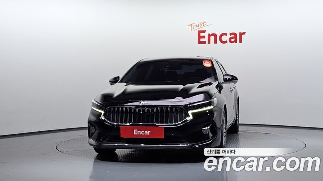 Kia K7 из Кореи Encar