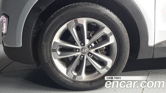 Hyundai Maxcruz из Кореи Encar