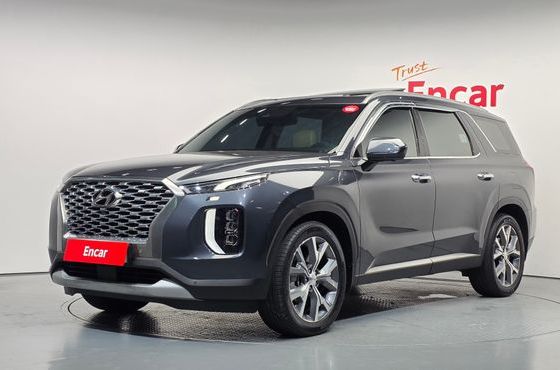 Hyundai Palisade Diesel 2.2 4WD Prestige — пробег 83 692 км — фото 1 из 5