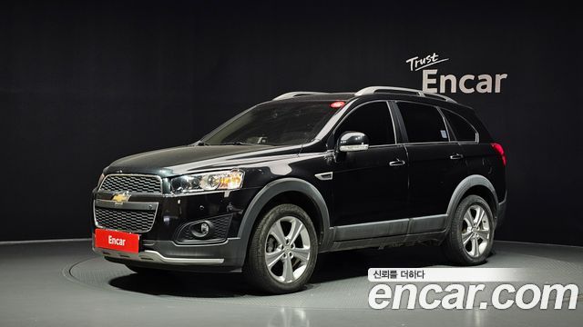 Chevrolet (Daewoo) Captiva из Кореи Encar