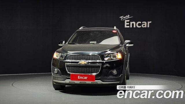 Chevrolet (Daewoo) Captiva из Кореи Encar