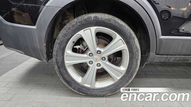 Chevrolet (Daewoo) Captiva из Кореи Encar
