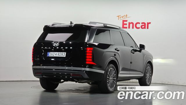 Hyundai Palisade из Кореи Encar