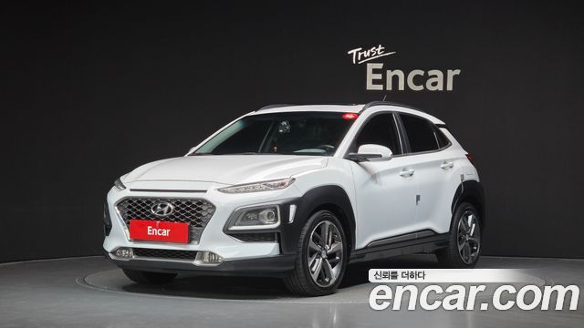 Hyundai Kona 1.6 Turbo 2WD Premium — пробег 96 490 км — фото 1 из 5