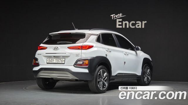 Hyundai Kona 1.6 Turbo 2WD Premium — пробег 96 490 км — фото 2 из 5