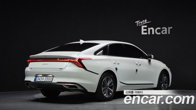 Kia K8 из Кореи Encar