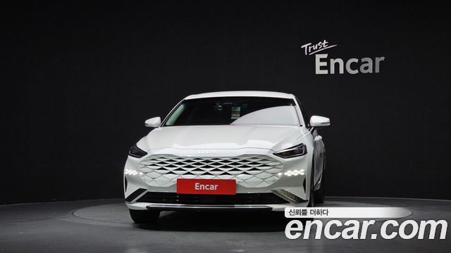 Kia K8 из Кореи Encar