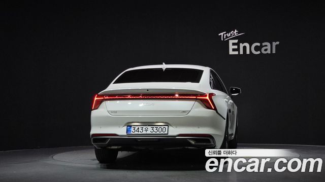 Kia K8 из Кореи Encar