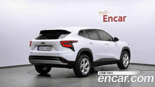 Chevrolet (Daewoo) Trax из Кореи Encar
