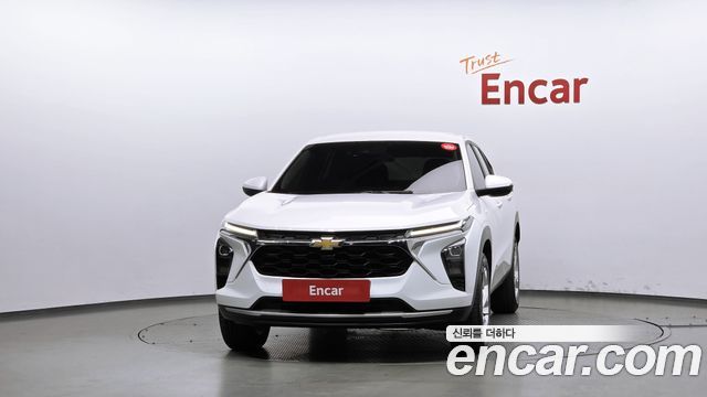 Chevrolet (Daewoo) Trax из Кореи Encar