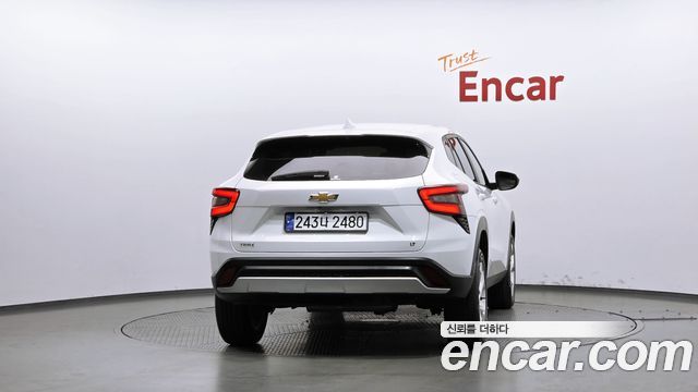 Chevrolet (Daewoo) Trax из Кореи Encar