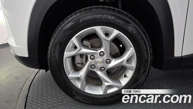 Chevrolet (Daewoo) Trax из Кореи Encar