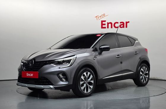 Renault (Samsung) Captur 1.3 TCe Intens — пробег 36 924 км — фото 1 из 5