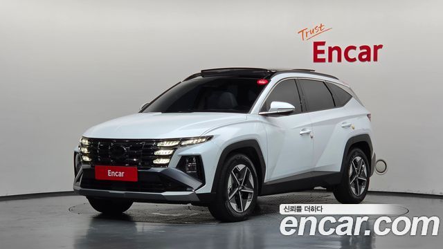 Hyundai Tucson из Кореи Encar