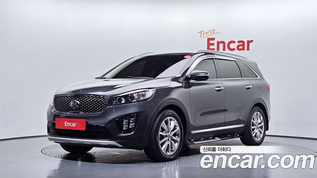 Kia Sorento из Кореи Encar