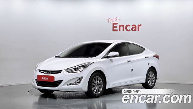 Hyundai AVANTE из Кореи Encar