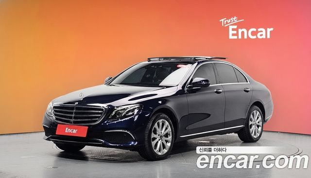 Mercedes-Benz E-Class из Кореи Encar