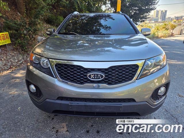 Kia Sorento Diesel 2.0 2WD TLX High-Deluxe — пробег 280 000 км — фото 1 из 5