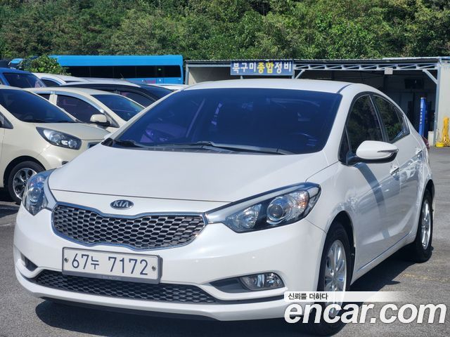 Kia K3 из Кореи Encar