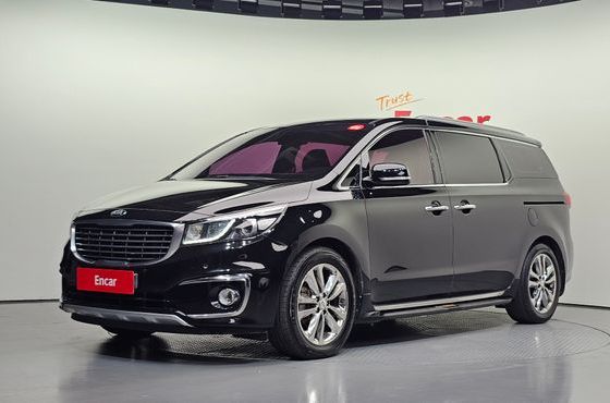 Kia Carnival 9-seater Prestige — пробег 120 869 км — фото 1 из 5