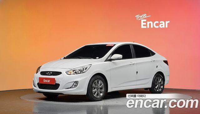 Hyundai Accent 1.4 VVT Modern — пробег 37 105 км — фото 1 из 5