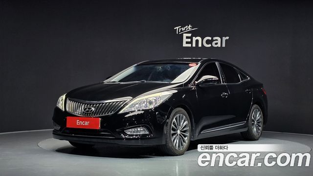 Hyundai Grandeur из Кореи Encar