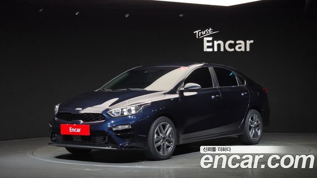 Kia K3 из Кореи Encar