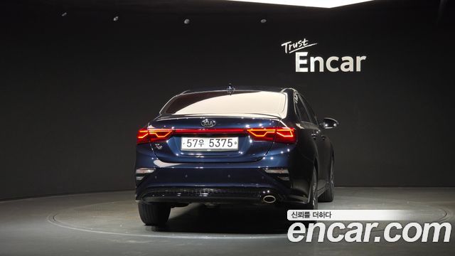 Kia K3 из Кореи Encar