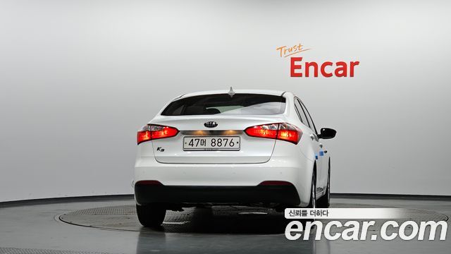 Kia K3 из Кореи Encar