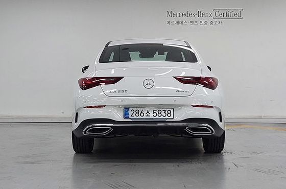 Mercedes-Benz CLA-Class CLA250 4MATIC — пробег 3 462 км — фото 4 из 5