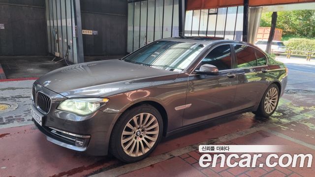 BMW 7-Series из Кореи Encar