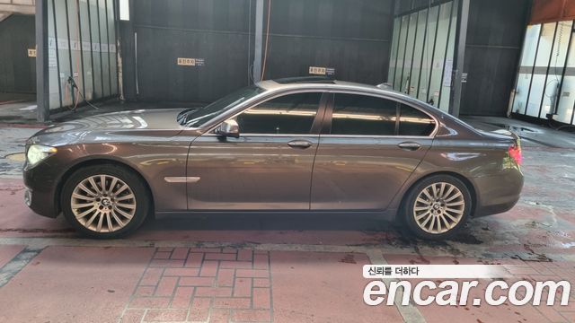 BMW 7-Series из Кореи Encar