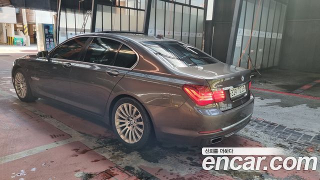 BMW 7-Series из Кореи Encar