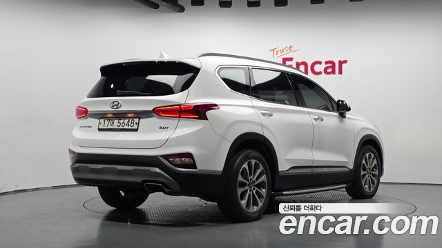 Hyundai Santafe Gasoline 2.0T 2WD Exclusive Special — пробег 84 237 км — фото 2 из 5