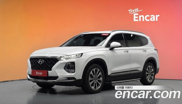Hyundai Santafe Gasoline 2.0T 2WD Exclusive Special — пробег 84 237 км — фото 1 из 5