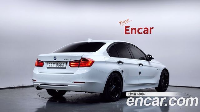 BMW 3-Series из Кореи Encar