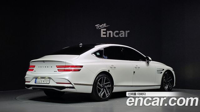 Genesis G80 из Кореи Encar