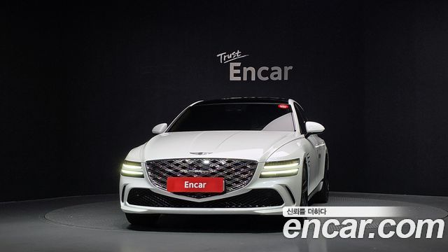 Genesis G80 из Кореи Encar