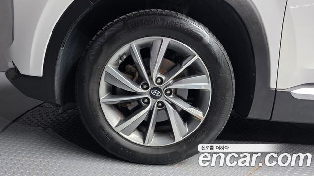 Hyundai Santafe Diesel 2.0 2WD Premium — пробег 123 769 км — фото 5 из 5