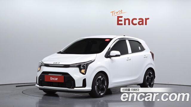 Kia morning из Кореи Encar