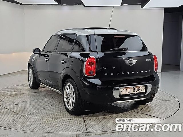 Mini Countryman из Кореи Encar