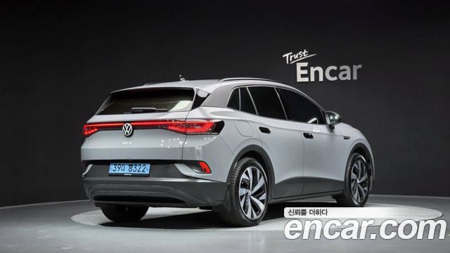 Volkswagen ID.4 Pro — пробег 34 689 км — фото 2 из 5