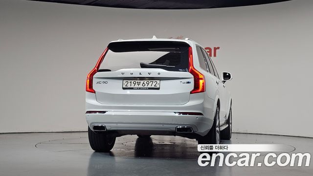 Volvo XC90 T6 Inscription — пробег 112 734 км — фото 4 из 5
