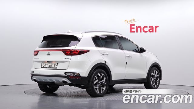 Kia Sportage из Кореи Encar