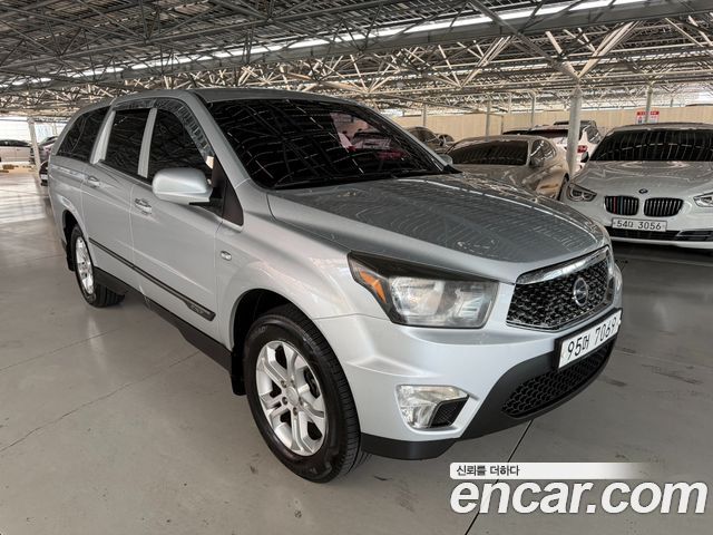Ssangyong KORANDO CX7 4WD PASSION — пробег 305 604 км — фото 4 из 5