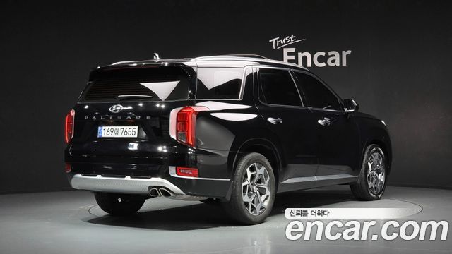 Hyundai Palisade из Кореи Encar