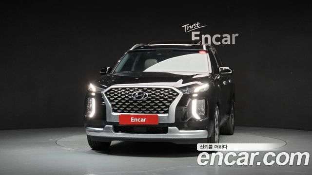 Hyundai Palisade из Кореи Encar