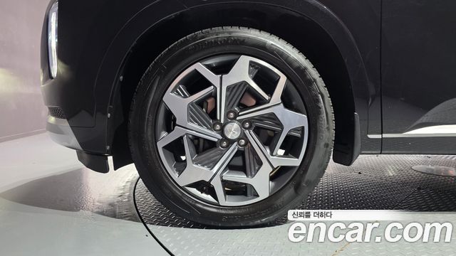 Hyundai Palisade из Кореи Encar