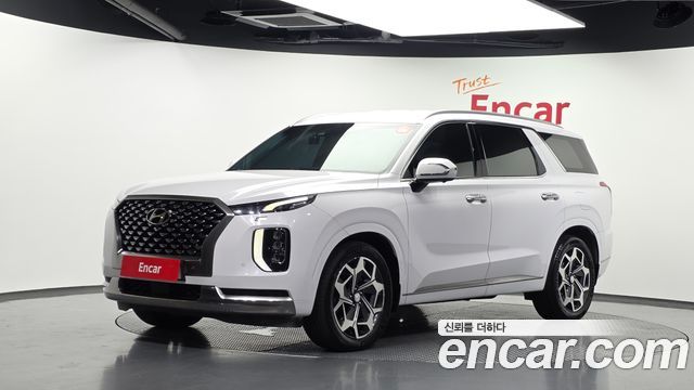 Hyundai Palisade из Кореи Encar